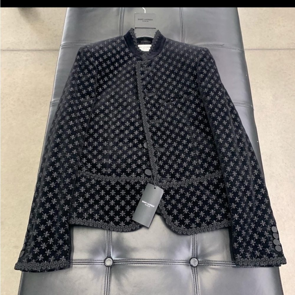 Saint Laurent Officer jacket